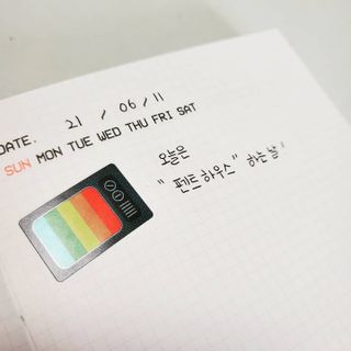 리훈 레코딩 다이어리 비디오 — 4.5점을 준 리뷰어가 2021년 6월 올린 사용 사진