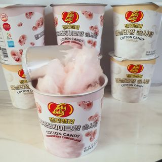 젤리벨리 솜사탕 2종-딸기치즈케이크, 바닐라 — 3.5점을 준 리뷰어가 2022년 2월 올린 사용 사진