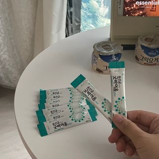 프리마인 유산균 국가지정연구소 선정, 살아있는 생유산균 200억 마리의 힘. 유산균n굿바이옴플러스 — 5점을 준 리뷰어가 2021년 12월 올린 사용 사진
