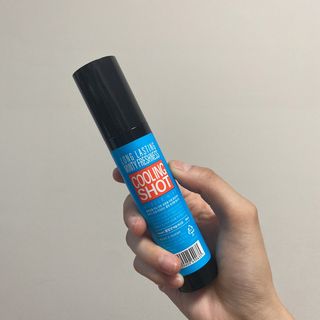 [스포츠 미스트] 쿨링샷 머슬 미스트(50ml) — 4점을 준 리뷰어가 2022년 7월 올린 사용 사진