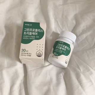 바이탈스푼 그린프로폴리스트리플케어 — 4점을 준 리뷰어가 2021년 6월 올린 사용 사진