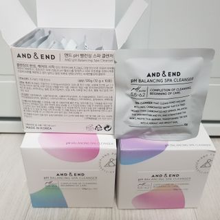 앤앤드 앤드앤엔드 pH 밸런싱 스파클렌저 — 5점을 준 리뷰어가 2021년 2월 올린 사용 사진