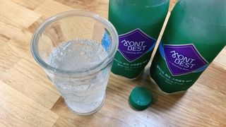 몽베스트 Montbest with Sparkling water Plain 20병 — 5점을 준 리뷰어가 2022년 6월 올린 사용 사진