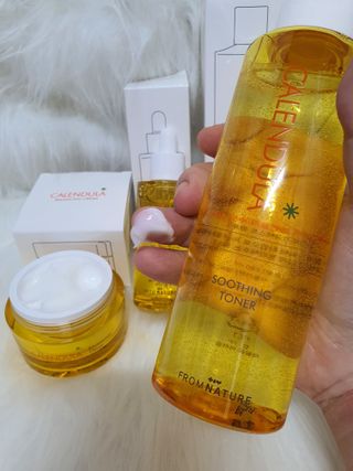 프럼네이처 카렌듈라 기초 3종 세트 - 토너/앰플/크림 — 5점을 준 리뷰어가 2022년 10월 올린 사용 사진