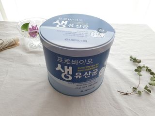 서울약사신협_프로바이오생유산균_2.5G x 100포 — 5점을 준 리뷰어가 2021년 2월 올린 사용 사진