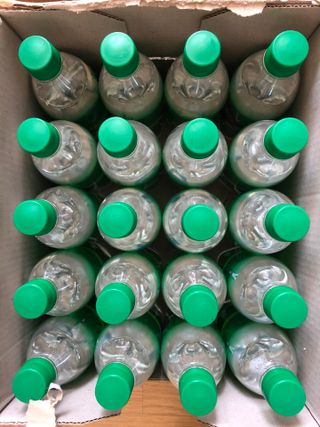 몽베스트 Montbest with Sparkling water Lime20병 — 5점을 준 리뷰어가 2021년 10월 올린 사용 사진