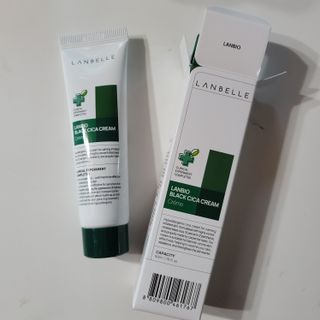 랑벨 랑바이오 블랙 시카 크림 50ml(블랙비 프로폴리스, 시카 4종, 판테놀 10 함유) — 4.5점을 준 리뷰어가 2022년 7월 올린 사용 사진