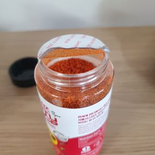 [서울시스터즈] 김치시즈닝 국내 최초 뿌려먹는 김치파우더 100g 1개+ 신제품 김치스낵 90g 2개 — 5점을 준 리뷰어가 2021년 8월 올린 사용 사진