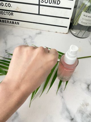 산다화 더블 이펙트 안티 링클 세럼 50ml — 5점을 준 리뷰어가 2023년 11월 올린 사용 사진