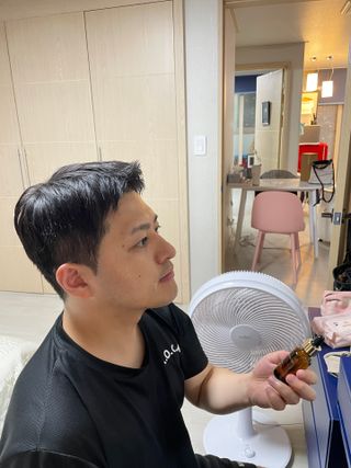스킨큐어 산다화 비타민c 화이트닝 에센스 30ml — 5점을 준 리뷰어가 2023년 9월 올린 사용 사진