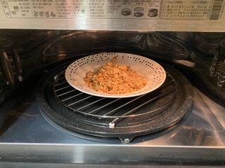 한성기업 무볼레 왕건더기 볶음밥 갈릭스테이크 — 5점을 준 리뷰어가 2021년 11월 올린 사용 사진