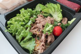 참살이도시락 작심삼일 샐러드도시락 3개 맛보기 새벽배송 또는 택배배송 — 5점을 준 리뷰어가 2021년 7월 올린 사용 사진