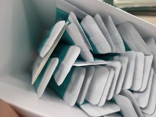 [유산균] 오마이락 장편한습관 프로바이오틱스 30P — 4.5점을 준 리뷰어가 2022년 11월 올린 사용 사진
