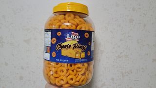 리고 치즈링 430g — 4점을 준 리뷰어가 2022년 9월 올린 사용 사진