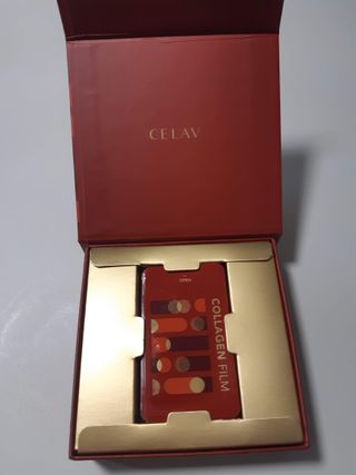 프리마인 귀족의 콜라겐, 92배 흡수율. 럭셔리 프리미엄 셀라브 콜라겐필름 30매 — 4점을 준 리뷰어가 2021년 9월 올린 사용 사진