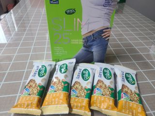 셀렉스스포츠 셀렉스 코어 프로틴 너츠바 50g 6개입 + Slim 25 스타터키트 — 4점을 준 리뷰어가 2021년 7월 올린 사용 사진