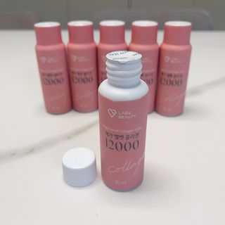 랩앤뷰티 메가 벨벳 콜라겐 12000 — 5점을 준 리뷰어가 2021년 5월 올린 사용 사진