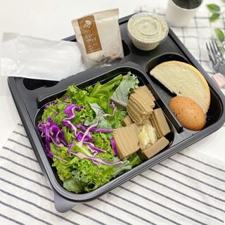 참살이도시락 작심삼일 샐러드도시락 3개 맛보기 새벽배송 또는 택배배송 — 5점을 준 리뷰어가 2021년 9월 올린 사용 사진