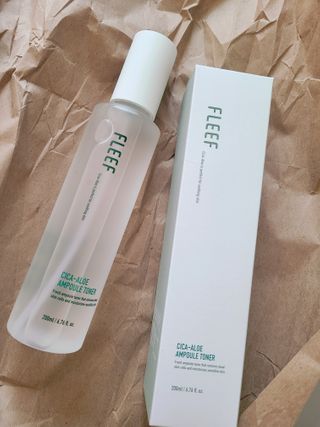 플리프 시카-알로에 앰플 토너 200ML — 5점을 준 리뷰어가 2021년 1월 올린 사용 사진