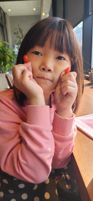 앙팡 츄어블 식물성 오메가3 1000mg x 80캡슐 — 5점을 준 리뷰어가 2022년 10월 올린 사용 사진