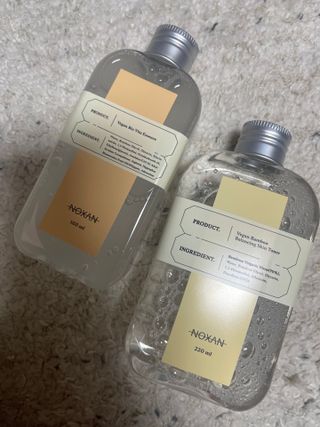 [녹산] 비건 대나무 밸런싱 수분 토너 + 비건 바이오 비타 에센스 — 5점을 준 리뷰어가 2022년 10월 올린 사용 사진