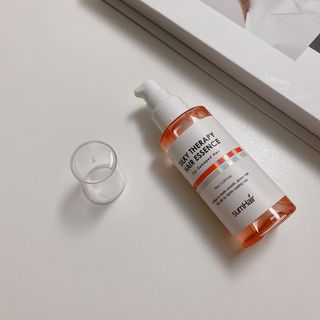 썸헤어 / SUMHAIR 썸헤어 실키 테라피 헤어 에센스 — 4.5점을 준 리뷰어가 2021년 7월 올린 사용 사진