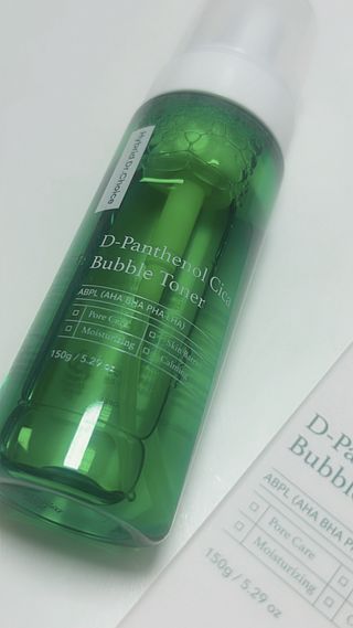 닥터초이스 디판테놀 시카 만능 버블토너 150ml — 5점을 준 리뷰어가 2024년 10월 올린 사용 사진