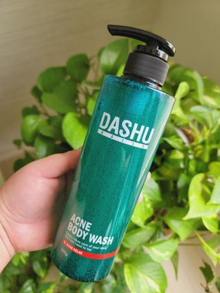 다슈코리아 다슈 데일리 아크네 릴렉스 바디워시 500ml — 5점을 준 리뷰어가 2021년 6월 올린 사용 사진