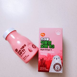 앙팡 츄어블 식물성 오메가3 1000mg x 80캡슐 — 5점을 준 리뷰어가 2022년 10월 올린 사용 사진