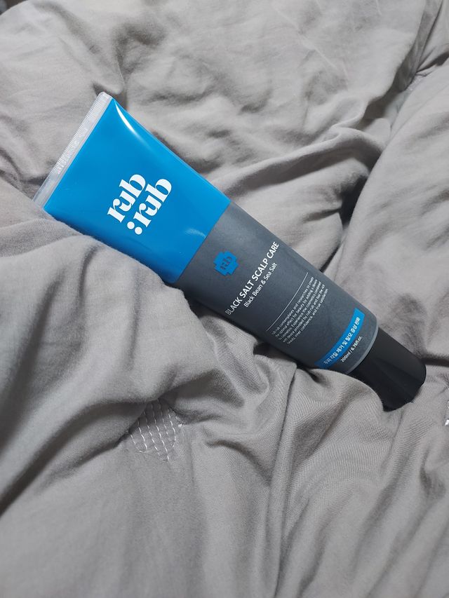 럽럽 블랙솔트스칼프케어 리뷰 사진