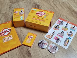 [광동제약] 비타500데일리스틱70포&굿즈3종 — 5점을 준 리뷰어가 2021년 10월 올린 사용 사진
