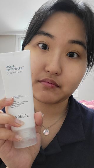아이레시피 아쿠아피토플렉스 크림 인 젤 100ml — 5점을 준 리뷰어가 2023년 4월 올린 사용 사진