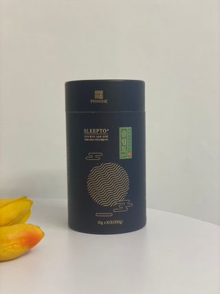 프리마인 자체 기업부설 연구소에서 찾아낸 건강한 수면의 비밀.  슬립토 플러스 30포 — 5점을 준 리뷰어가 2022년 9월 올린 사용 사진