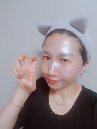 엘리베어 다즐링페이스파티 - 주름개선 퍼플스페이스 — 5점을 준 리뷰어가 2021년 1월 올린 사용 사진