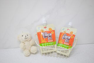 프리캠페인용 [한미사이언스] 우리 아이 튼튼, 엄마 마음 든든! 마시는텐텐 플러스 (100ml*10입) — 5점을 준 리뷰어가 2023년 9월 올린 사용 사진