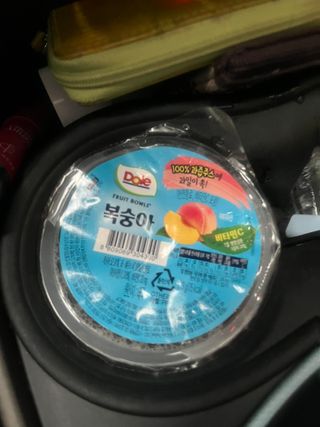 돌 [Dole]자연 그대로! Dole 후룻볼 🌟뉴패키지🌟 113G*4입X 3팩(맛 랜덤발송) — 5점을 준 리뷰어가 2025년 7월 올린 사용 사진