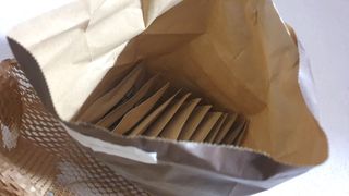 커스프 드립백 커피 G1원두 버라이어티팩 12g 12개입 — 5점을 준 리뷰어가 2022년 9월 올린 사용 사진
