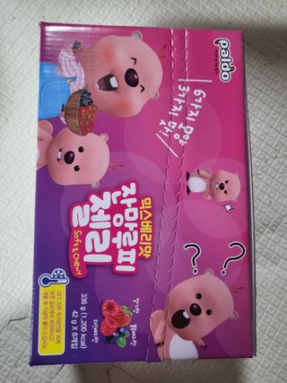 [팔도] 잔망루피젤리 믹스베리맛 42g 8개 — 5점을 준 리뷰어가 2022년 3월 올린 사용 사진