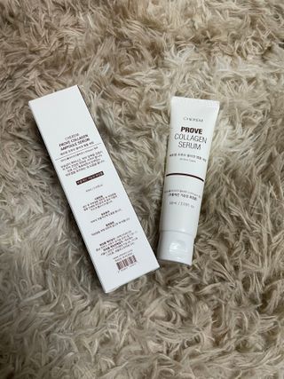 체르엠  프루브 콜라겐 앰플세럼 60ml 1병 — 5점을 준 리뷰어가 2022년 2월 올린 사용 사진