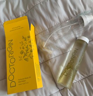 닥터리진 퍼퓸드  바디오일 미스트 앰플 150ml — 5점을 준 리뷰어가 2022년 7월 올린 사용 사진
