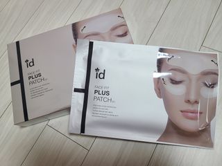 아이디플라코스메틱 아이디 페이스핏 플러스 패치 v2 — 5점을 준 리뷰어가 2020년 12월 올린 사용 사진