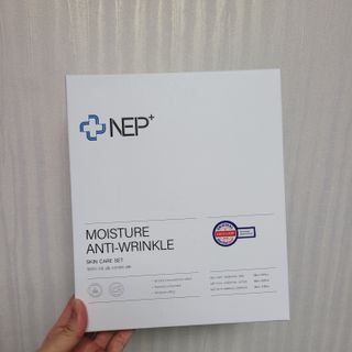 SOONWITH 순위드 NEP+ 스킨케어 3종 세트 — 5점을 준 리뷰어가 2021년 3월 올린 사용 사진