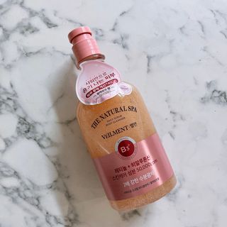 벨먼 내추럴스파 수분광채 스크럽 바디워시 600ml 5종 — 5점을 준 리뷰어가 2022년 5월 올린 사용 사진