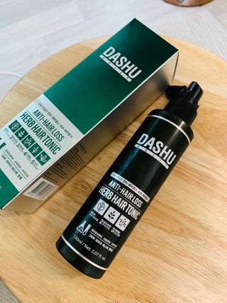 다슈코리아 다슈 데일리 안티 헤어로스 허브 헤어토닉 150ml — 5점을 준 리뷰어가 2021년 2월 올린 사용 사진