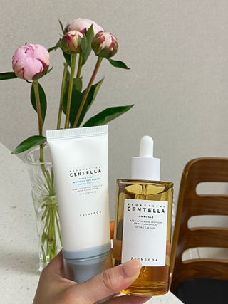 MF[스킨1004] 마다가스카르 센텔라 앰플 100ml — 4.5점을 준 리뷰어가 2024년 5월 올린 사용 사진