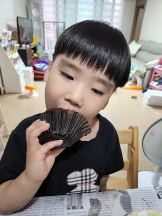 KETOCK [키톡] ★설탕과 밀가루가 없는 키톡 저당류 머핀 4가지 맛 1박스★ — 4점을 준 리뷰어가 2022년 7월 올린 사용 사진