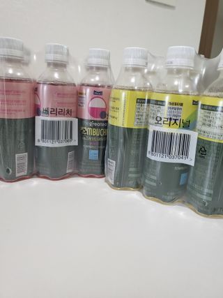 더그레잇티 콤부차 [매일유업] 더그레잇티 44kcal 콤부차 300ml *12개입 (오리지널 6개+베리리치 6개) — 4점을 준 리뷰어가 2023년 7월 올린 사용 사진