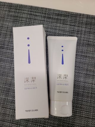 약손명가코스메틱 심결 깨어나는 맑음 팩 — 4.5점을 준 리뷰어가 2021년 3월 올린 사용 사진