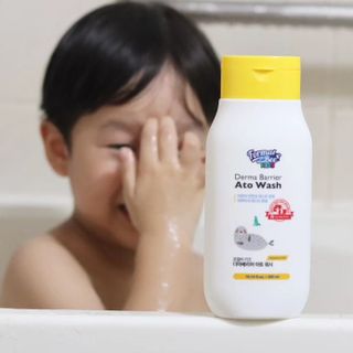 포멀비 키즈 더마베리어 아토 세트(크림 120ml+워시 300ml+스틱밤 18g) — 5점을 준 리뷰어가 2023년 11월 올린 사용 사진