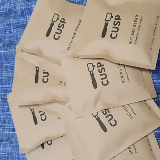 커스프 드립백 커피 G1원두 버라이어티팩 12g 12개입 — 5점을 준 리뷰어가 2022년 8월 올린 사용 사진